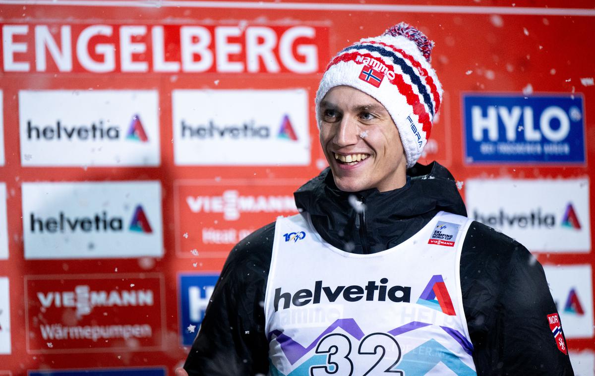 Benjamin Oestvold, Benjamin Østvold | Benjamin Østvold se je ob slovesu Bineta Norčiča od Norveške zahvalil Slovencu. | Foto Guliverimage