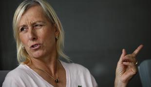 Tudi Martina Navratilova v trenerske vode