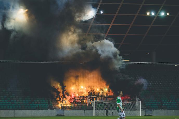 NK Olimpija : Differdange, kvalifikacije konferenčna liga, Green Dragons, Stožice | Green Dragons so spet opozorili nase. | Foto Grega Valančič/Sportida