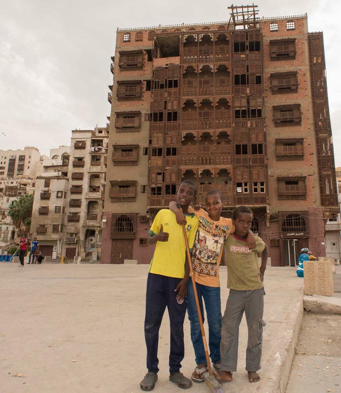 Otroci v Al Baladu, v starem delu mesta. Avtor fotografije. John Eliot | Foto: 
