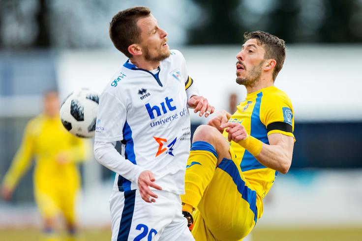 Agim Ibraimi v akciji. | Foto: Žiga Zupan/Sportida