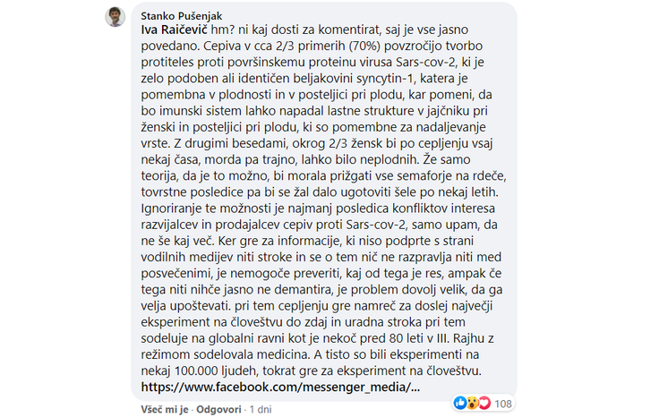 Stanko Pušenjak | Foto: Matic Tomšič / Posnetek zaslona