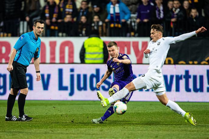 Maribor Olimpija | Prva liga Telekom Slovenije se bo nadaljevala v začetku junija. | Foto Grega Valančič/Sportida