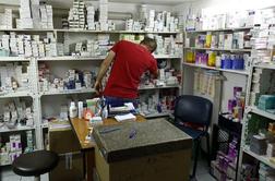 V Grčiji vse večja panika zaradi pomanjkanja zdravil