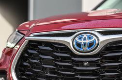 Toyota in Stellantis z novim skupnim modelom