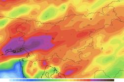 Svarilo meteorologov: v začetku tedna se obeta potencialno zelo nevarna situacija #video