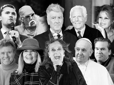 Kateri znani obrazi so nas zapustili v letu 2025?