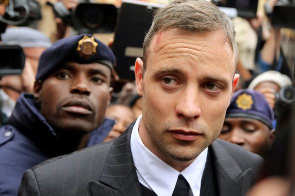 Pistoriusu šestletna zaporna kazen