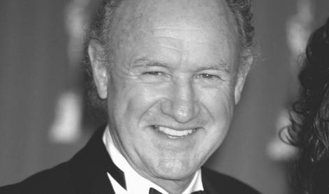 Umrl je legendarni hollywoodski igralec Gene Hackman