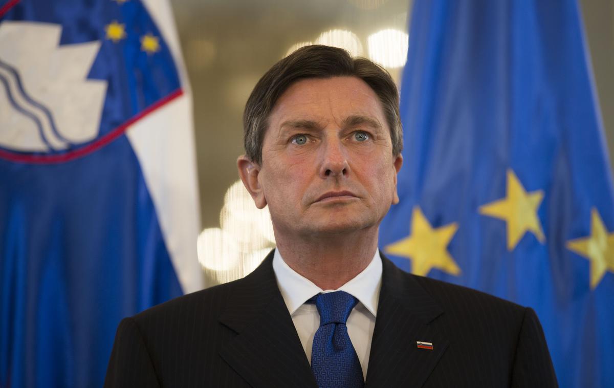 Borut Pahor | Foto Matej Leskovšek