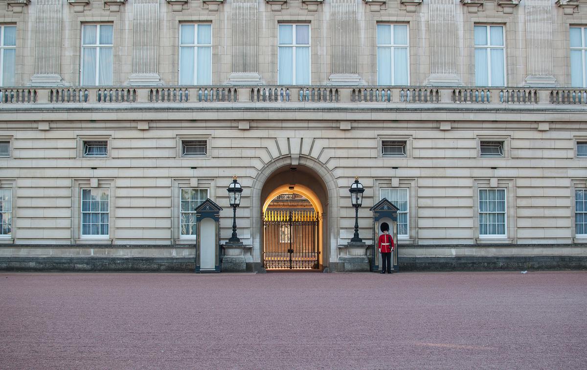 Buckinghamska palača | Foto Pixabay