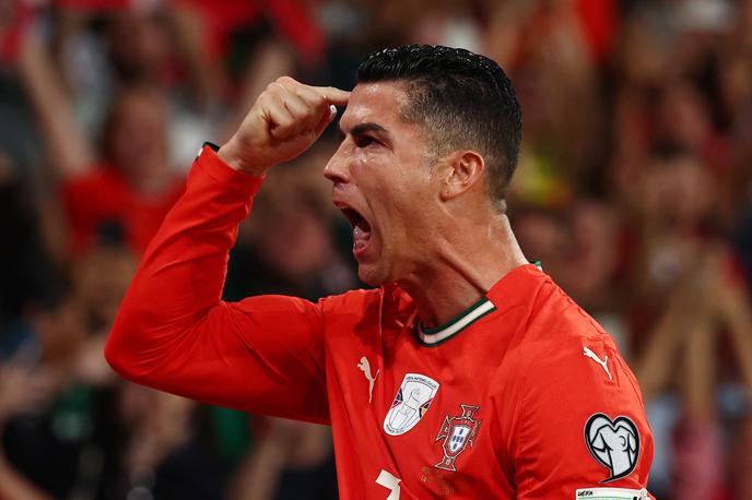 Cristiano Ronaldo | Cristiano Ronaldo je v najnovejšem intervjuju z medijsko osebnostjo, novinarjem in televizijskim voditeljem Piersom Morganom govoril tudi o koncu nogometne kariere. | Foto Reuters