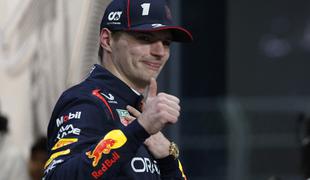 Verstappen za stotinko ujel kvalifikacijsko zmago, Norris razbil dirkalnik