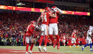 Kansas City Chiefs in Philadelphia Eagles za naslov lige NFL