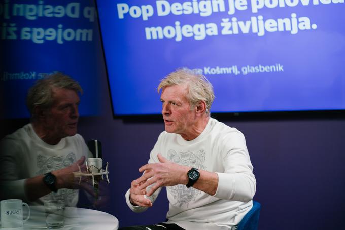 "Onadva sta žal pozabila, da sta zrastla s skupino Pop Design, in to mi ni všeč," je povedal o Viliju Resniku in Miranu Rudanu. | Foto: Jan Lukanović