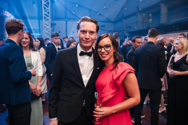 Anže in Nastja Lanišek bosta letos poleti praznovala že šesto obletnico poroke. | Foto: Mediaspeed