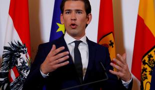 Avstrijski parlament izglasoval nezaupnico Kurzevi vladi