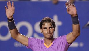 Bedene zaman trkal na četrtfinalna vrata, Nadal neusmiljen