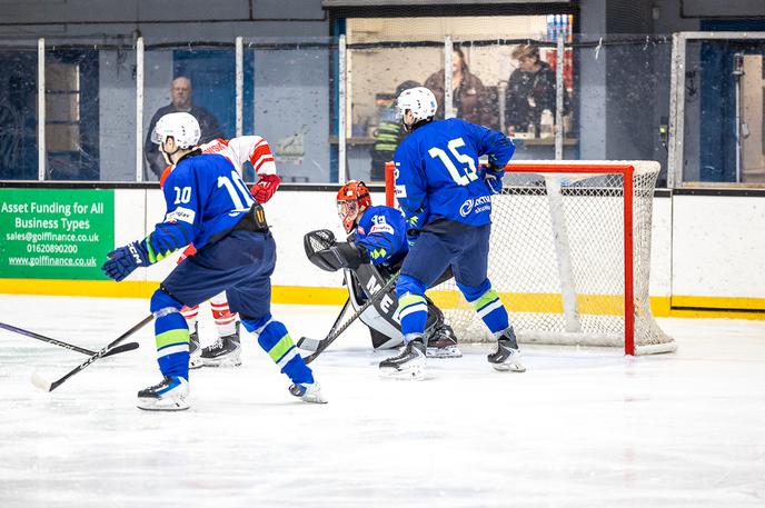 Slovenska hokejska reprezentanca : Poljska | Slovenci so po zmagi nad Poljsko in Veliko Britanijo izgubili z Ukrajino. | Foto GB Hockey