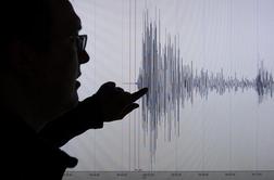 Japonsko stresel močan potres 