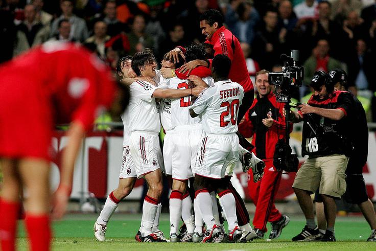 Milan je po prvem polčasu vodil s 3:0. | Foto: Guliverimage
