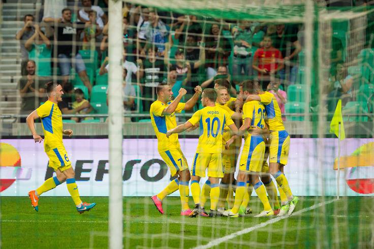 Veselje Domžal v 12. minuti | Foto: Matic Klanšek Velej/Sportida