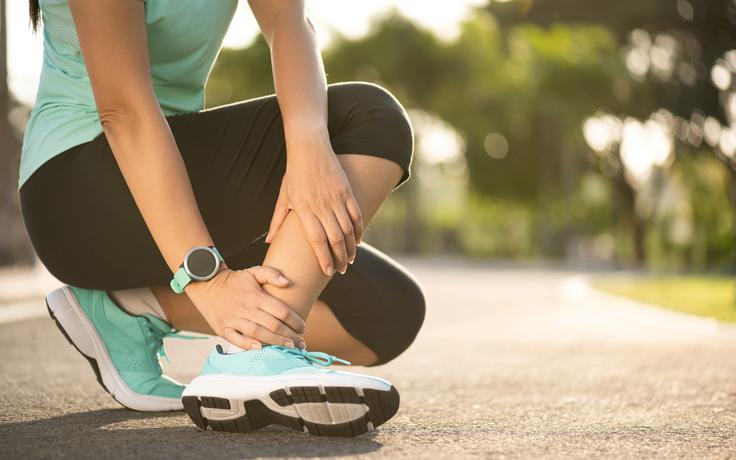 Medicofit, bolečine v gležnju med tekom | Foto: Medicofit