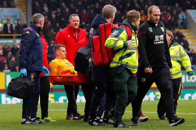 Tom Heaton | Tom Heaton in Wesley bosta zaradi poškdobe dlje časa odsotna z zelenic. | Foto Reuters