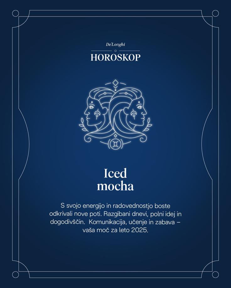 DE'LONGHI horoskop | Foto: De'Longhi