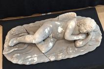 marmornati kip Kupida, odkritje, Pulj