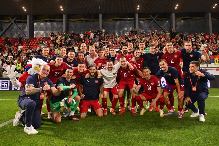Srbija Leskovac Srbski nogometaši so v Leskovcu nazadnje nastopili 10. junija, ko so ugnali Andoro s 3:0. | Foto: Guliverimage