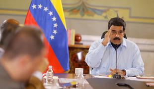 Venezuelski predsednik Maduro razglasil izredne razmere in zagrozil podjetnikom