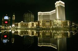 Kitajski Macao povsem zasenčil Las Vegas