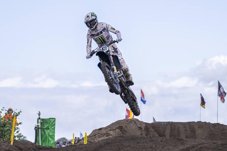Tim Gajser si v preostanku letošnje sezone želi prvi zmago z Yamaho. | Foto: Guliverimage