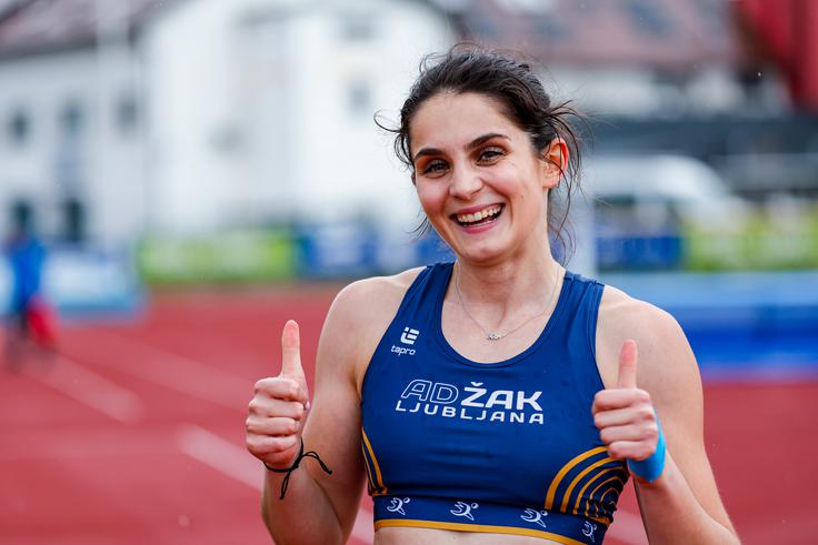 Lina Hribar | Foto: Aleš Fevžer