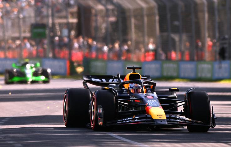 Max Verstappen je lani dobil VN Avstralije. | Foto: Reuters