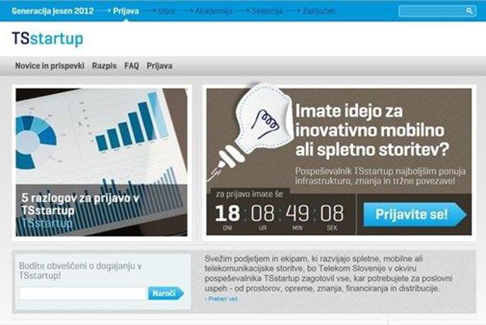 Telekom Slovenije bo podpiral obetavne mlade razvijalce