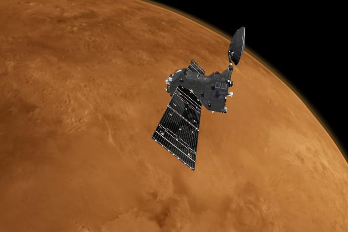 satelit | Satelit ExoMars Trace Gas Orbiter | Foto Evropska vesoljska agencija (ESA)