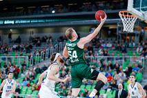 Cedevita Olimpija : Manresa, Thomas Kennedy