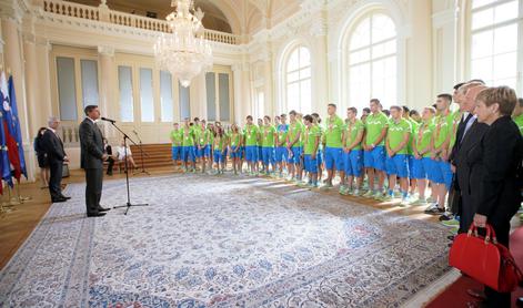 Pahor sprejel uspešne mlade slovenske olimpijce