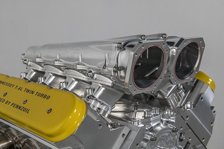 Hennessey venom F5 | Foto: hennessey