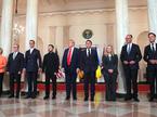Trump, zavezniki, Zelenski