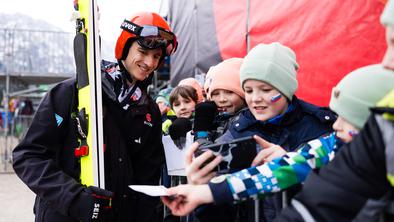 Karl Geiger je drugič postal očka