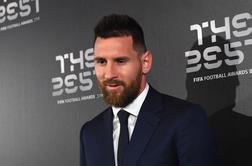Je britanski tabloid nasedel fotošopu ali je Messi prejel glasove, ki mu niso bili namenjeni?