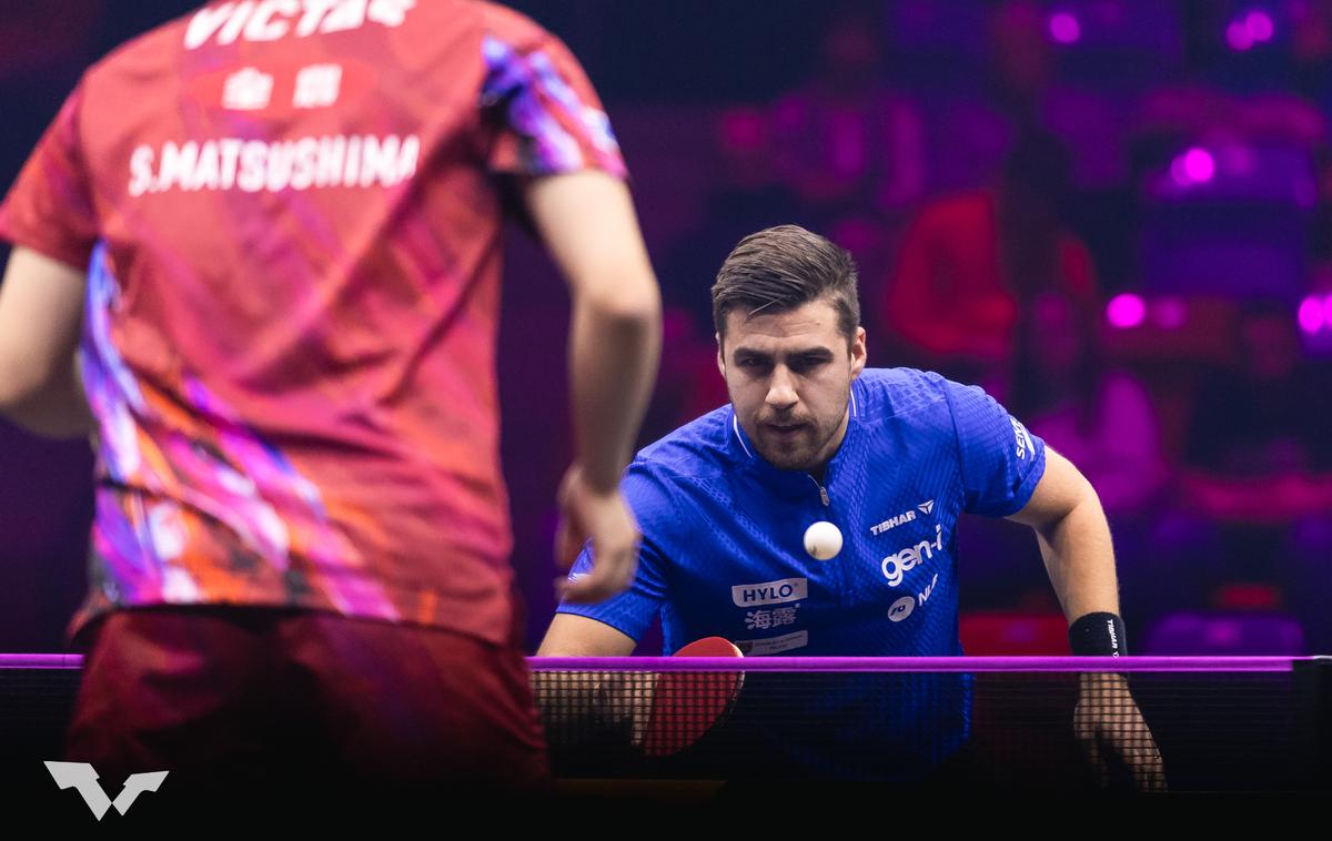 Darko Jorgić | Darko Jorgić je po pisanju Dnevnika podaljšal pogodbo s svojim klubom, zaradi česar mu je v zadnjem času nekoliko odleglo. | Foto worldtabletennis.com