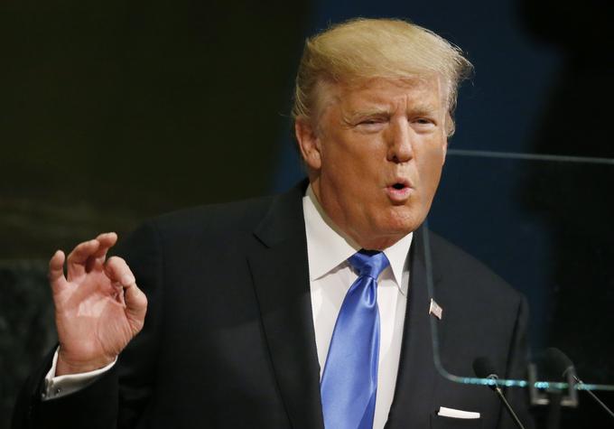 Podporniki Donalda Trumpa so se obregnili ob nedavno izjavo ameriške smučarske zvezdnice. | Foto: Reuters