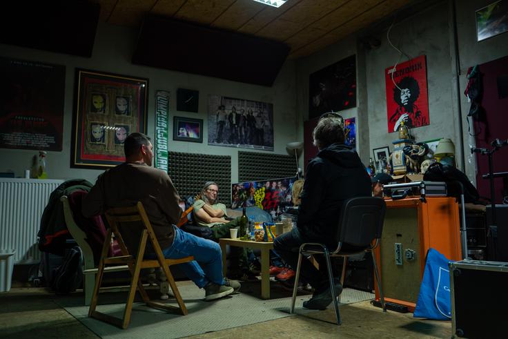 Big Foot Mama, BFM, skupina | Foto: Liam Toni Šironjič