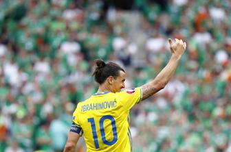 Ibrahimović na širšem švedskem seznamu za Rio