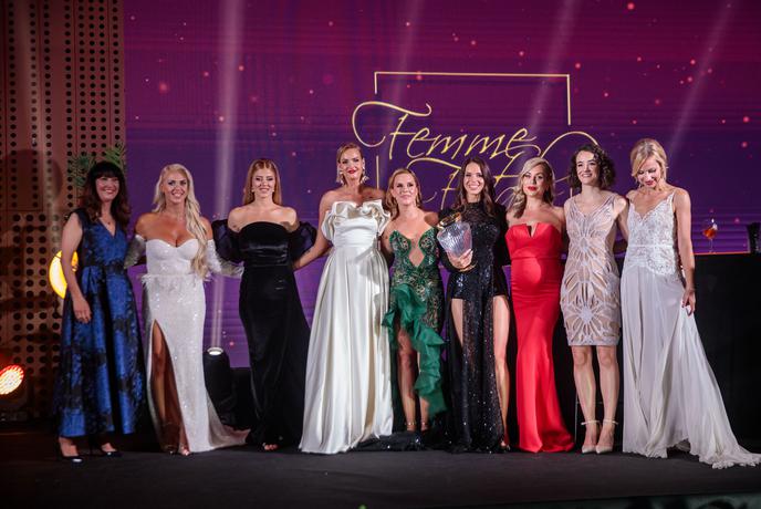 Obleke, ki so jih nosile letošnje nominiranke za fatalno žensko