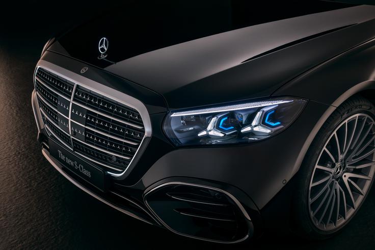 Mercedes razred S | Foto: Mercedes-Benz